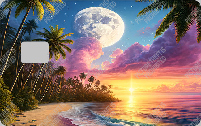 Bank  Card Sticker-BC-343